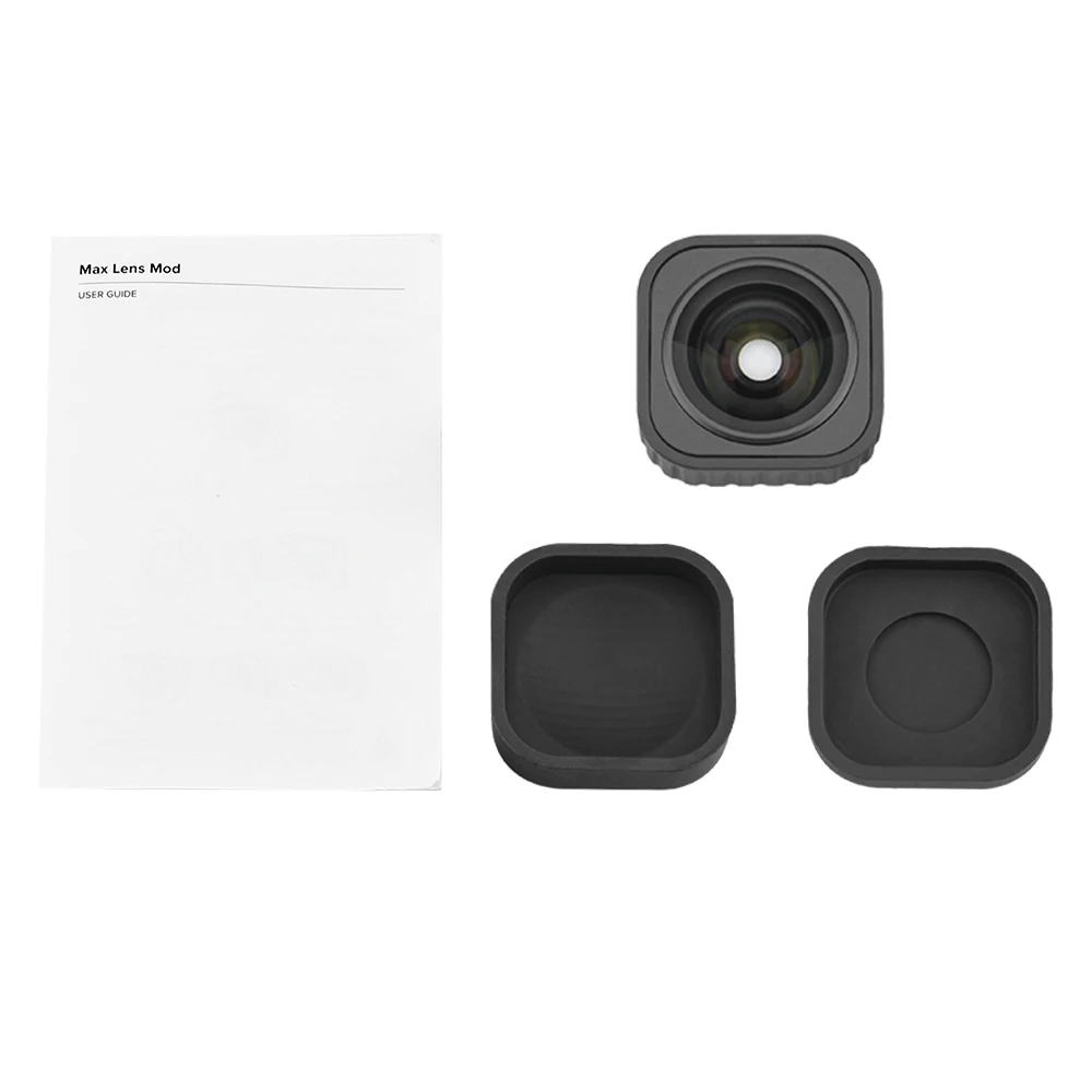 

Gopro Hero 9 Optical Glass Ultra Wide Angle Replacement Lens Max 155 Anti-shake Zoom HD Depth of Field Gopro Hero 9 Accessories