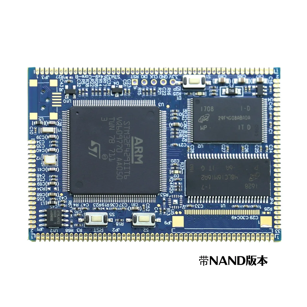 Mini STM32F429II Core Board SDRAM NAND STM32F429IGT6 обновленная версия|Устройство для