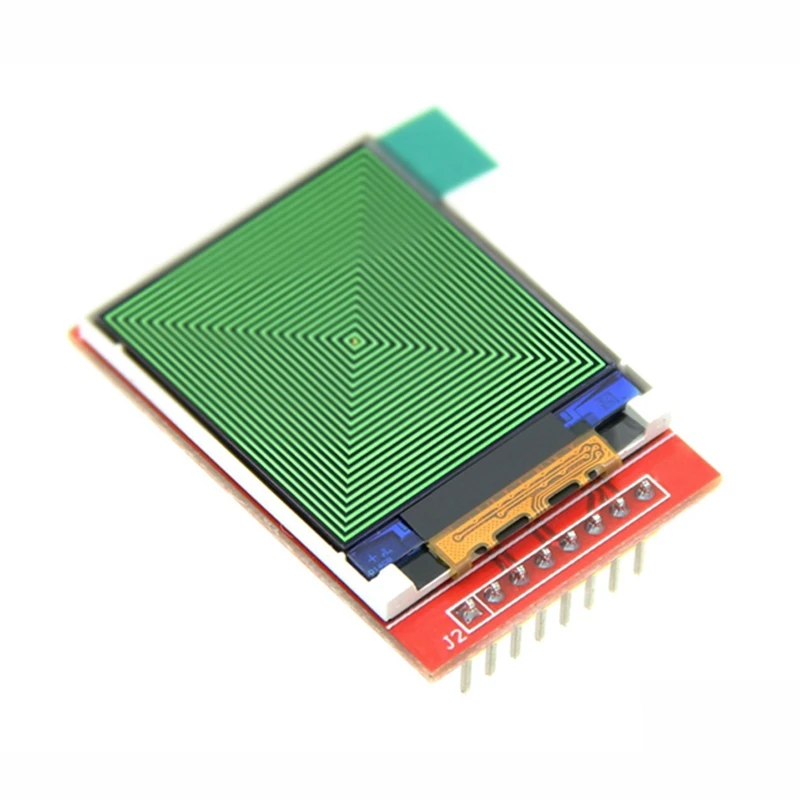 Горячая 3C-1.44 дюймов TFT lcd модуль 128x128 SPI Серийный 4 IO ЖК-дисплей Драйвер IC ST7735S |
