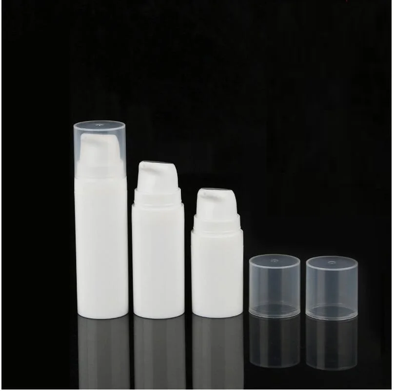 Мини бутылка безвоздушная для сыворотки/основы/эмульсии/упаковки образцов 10