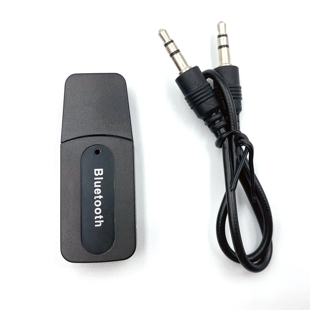 Aux Bluetooth Автомобильный 3 5 мм USB AUX беспроводной автомобильный аудиоприемник A2DP
