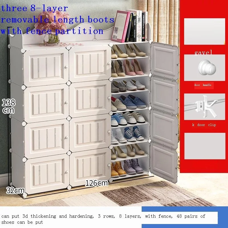 

Scarpe Closet Zapatera Zapatero Para El Hogar Range Chaussure Schoenenrek Furniture Rack Cabinet Mueble Scarpiera Shoes Storage