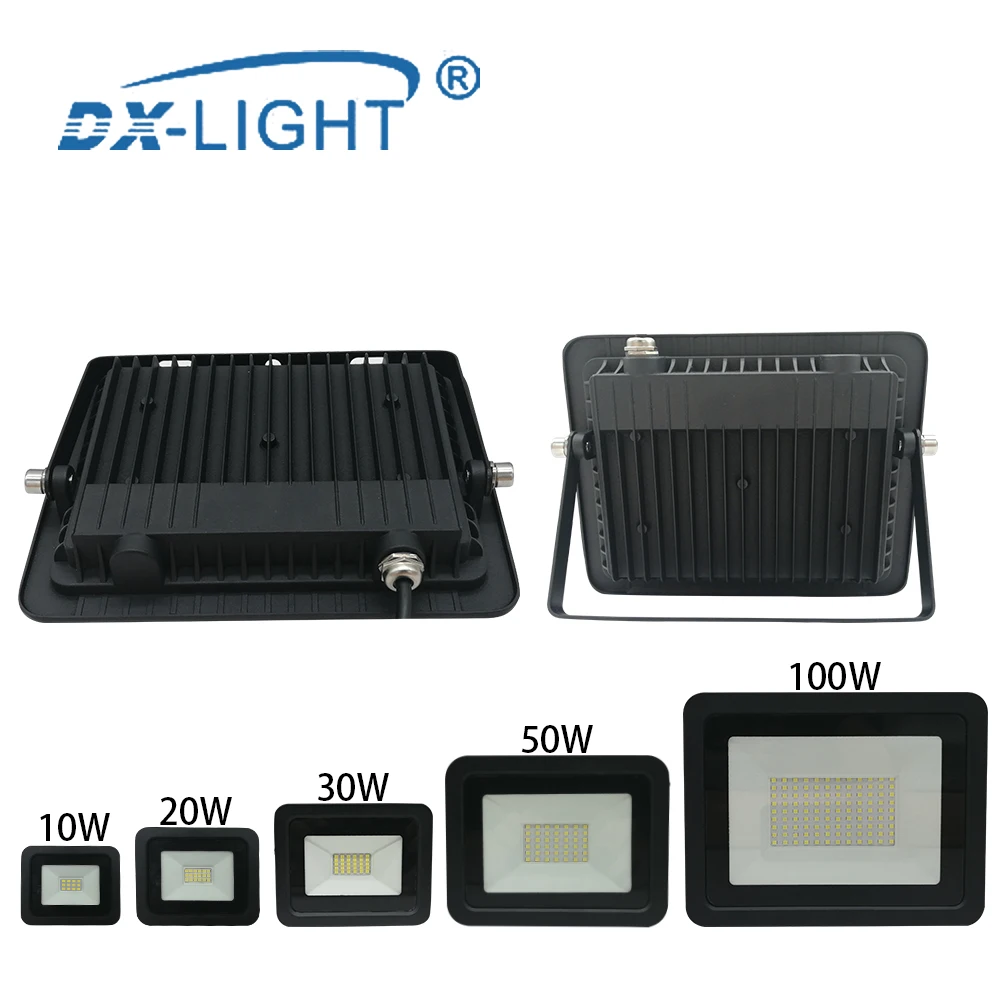 Светодиодный прожектор светильник мощностью 10 Вт 20 30 50 100 220V/110V Точечный IP68