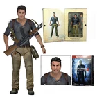 Неочаровательная фигурка NECA, Нейтан Дрейк, краж конца Нейтана Дрейка, экшн-фигурка, ПВХ Сборная модель, игрушки, Рождественский подарок