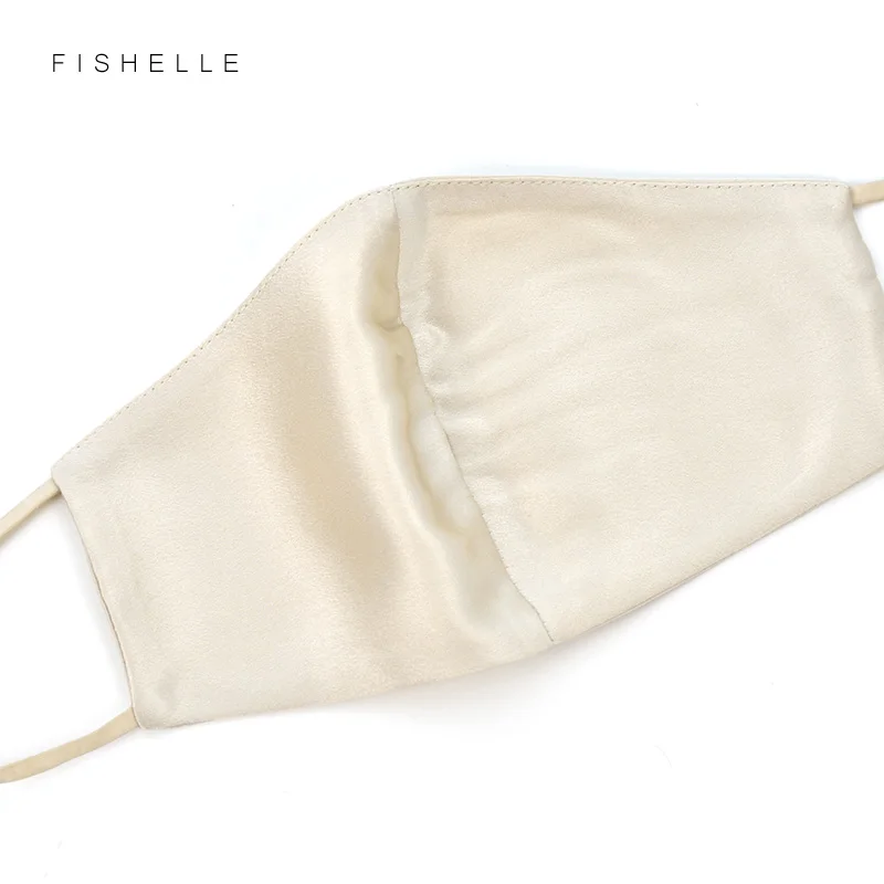 Детская маска из чистого шелка для малышей защиты от солнечных ожогов