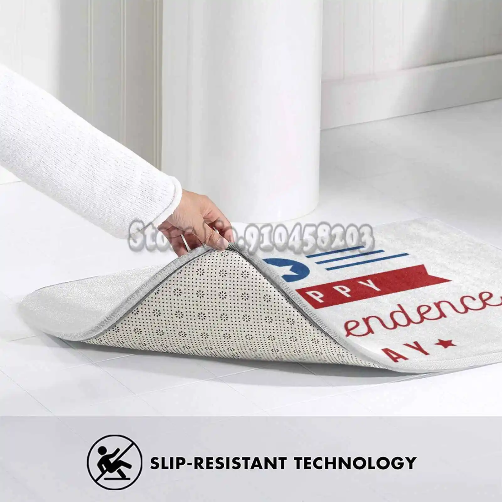 Счастливый день искусственный коврик для кухни фотообои спальни счастливого дня