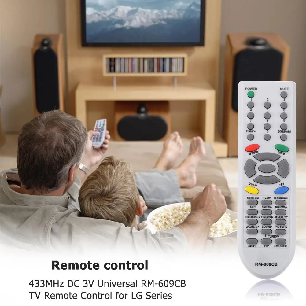 Универсальный пульт дистанционного управления 433 МГц постоянный ток 3 в