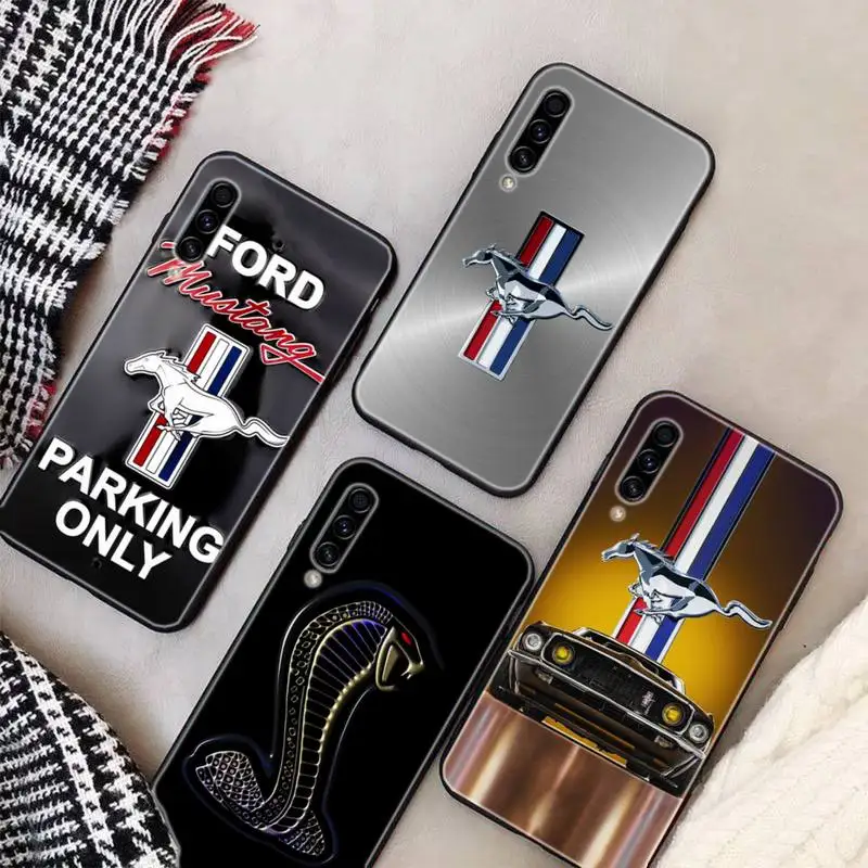 

2021 Fashion Trend Car Phone Case Design MuStAnGiNgS For Samsung S9 10 20 Plus Note 9 10 10plus 20 Ultra A20 21s J7 Plus 8