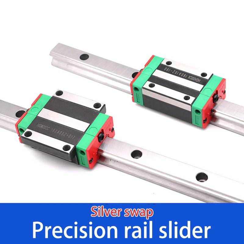 Точность рельсовый ползунок XUDZ линейные направляющие HGW слайдер HGH20CA рельс