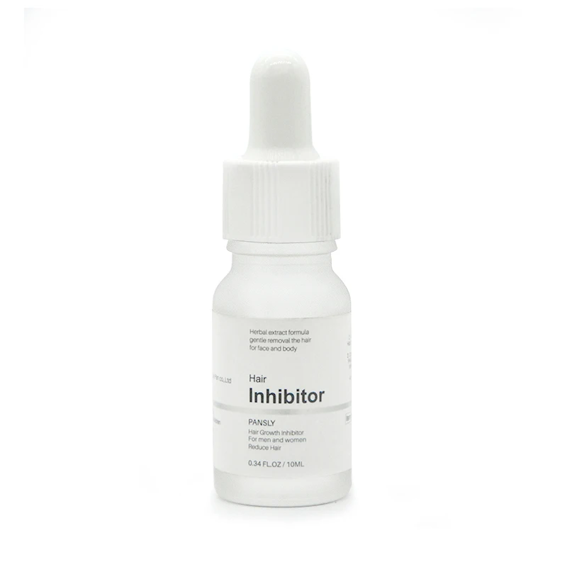 Hair inhibitor Oil Pansly ингибитор роста волос удаление с лица крем спрей борода бикини интимное лицо ноги тело подмышки безболезненная Прямая поставка - Цвет: Hair inhibitor Oil