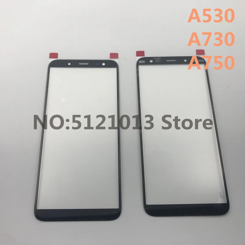 Оригинальный новый дисплей стекло для Samsung Galaxy A8 A530 + plus A730 A7 A750 2018 сенсорный экран