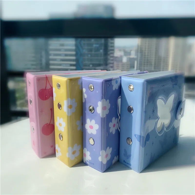 

Мини-альбом для фотографий Polaroid, 3 дюйма, с бабочкой