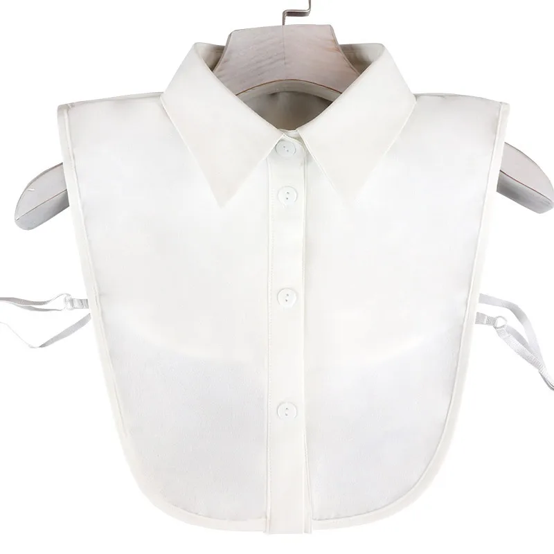 Linbaiway Women's Detachable Shirt Collar Necklace Lapel Blouse Top Decoration image 5