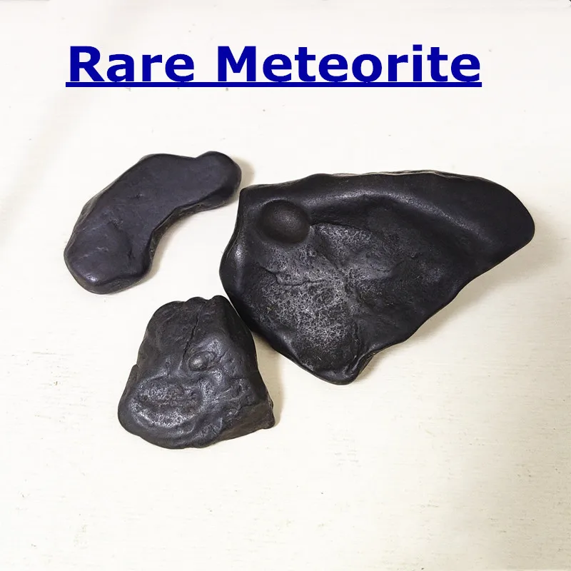 

1Pcs Limited Rare Meteorite Natural Falling Stone Aerolite Specimen Collection Science Teaching Home Ornaments Decoration