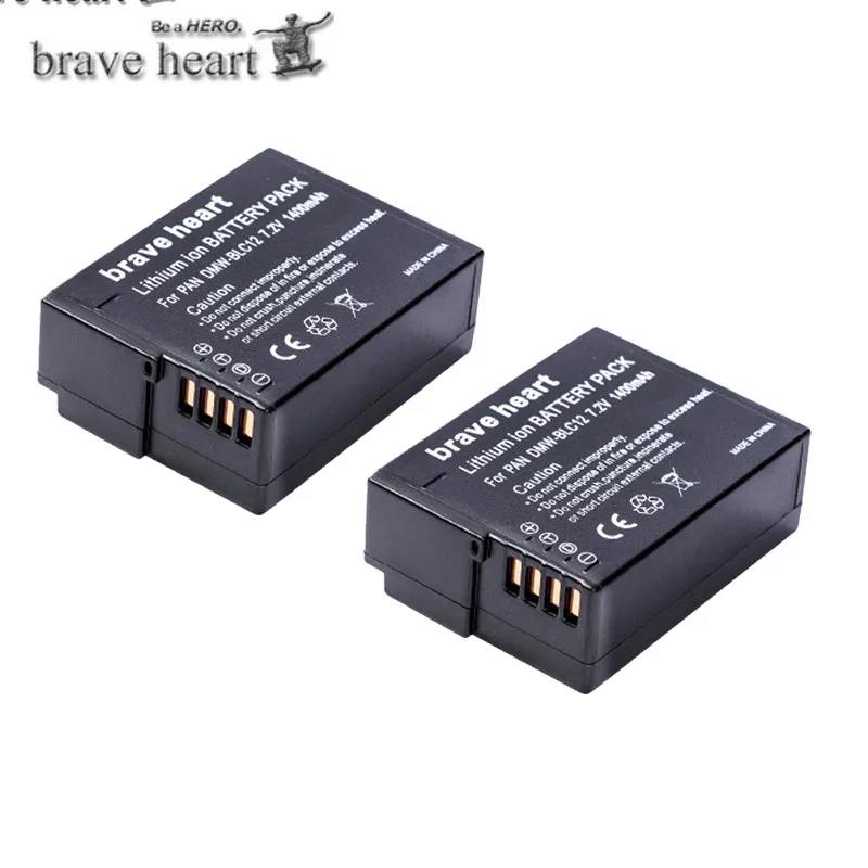 DMW BLC12 ДМВ DMWBLC12 Батарея для цифрового фотоаппарата Panasonic BLC12E BLC12PP FZ200 FZ1000 DMC G5 G6 GH2 V