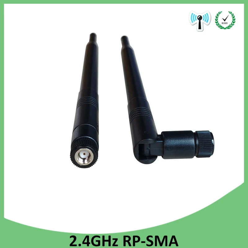 2 4 ГГц RP SMA коннекторы WiFi антенна 12dBi 4G 50W с высоким коэффициентом усиления