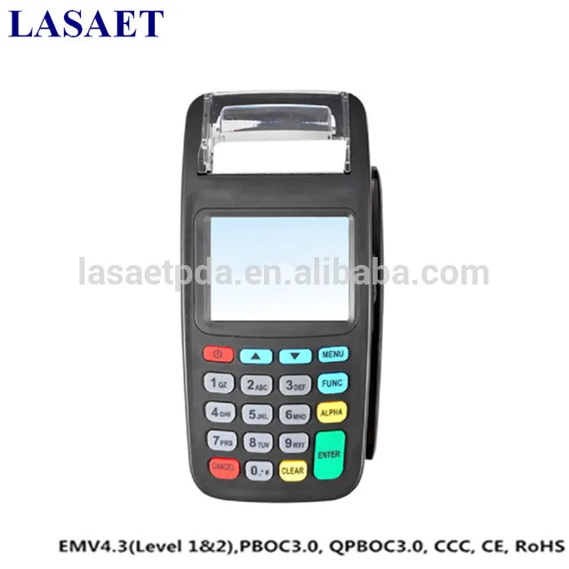 Kaufen Original NEWPOS NEW8210 2,8 Zoll Linux Mobilen POS Terminal Handheld Pos Zahlung Gerät