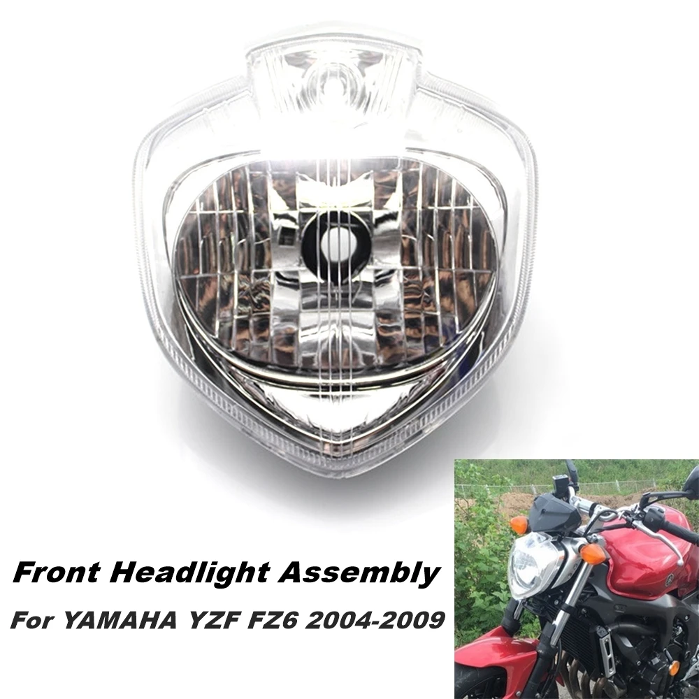 

Аксессуары для фар мотоциклов, подставка для ламп, световые индикаторы в сборе для YAMAHA YZF FZ6 FZ6N 2004-20