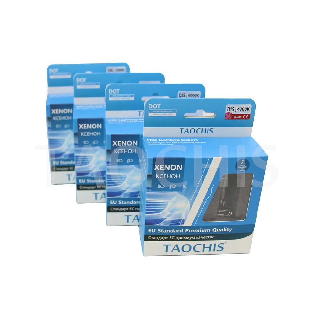 TAOCHIS Новая упаковка Обновление 12 В 35 Вт D2S D2R HID Ксеноновая лампа D1S D1R Автомобильная фара D3S D3R Однолучевые автоматические лампы D4S D4R (art.: 3920cbf62e277) - 3920cbf62e277