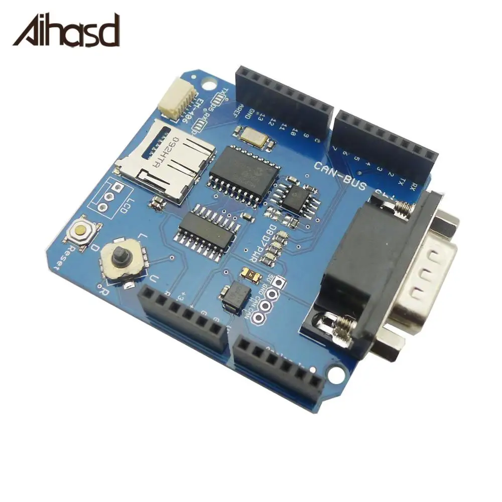 Плата расширения шины CAN плата разработки Fieldbus для arduino|development board|board developmentboard arduino