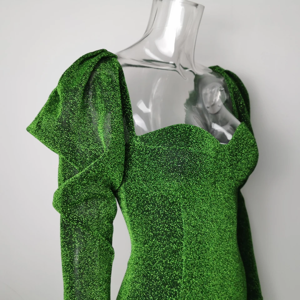 Karlofea новые весенние наряды элегантные платья с квадратным вырезом и пышными