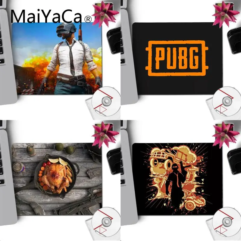 

Коврик для мыши MaiYaCa PUBG, 29x2, 5 см, компьютерный игровой коврик для мыши