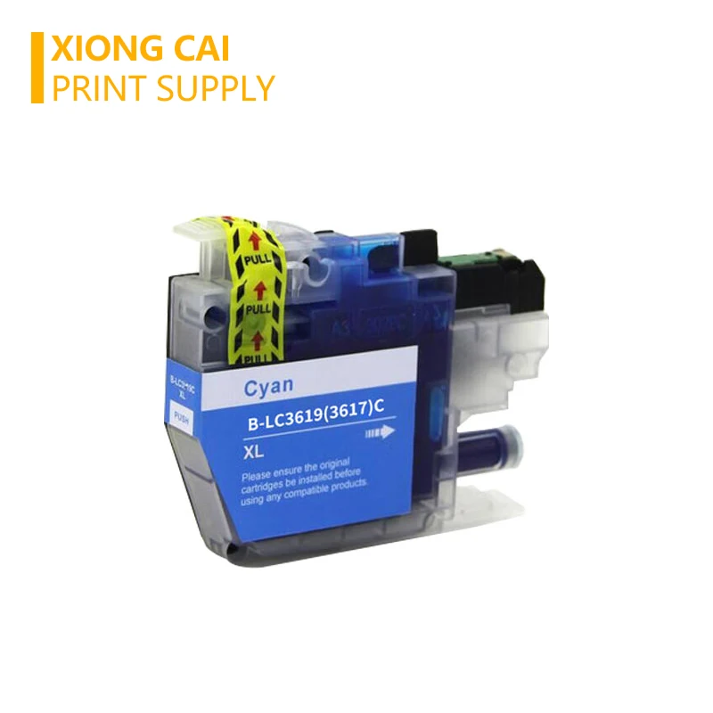 XiongCai LC3619 совместимые картриджи с чернилами для брата LC3619XL MFC J2330DW J2730DW J3530DW MFCJ 3930DW