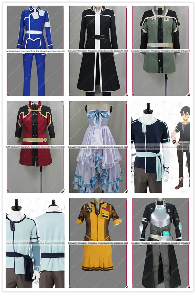 Sword Art Online САО Асуна Юки Кирито Кадзуто конно юуки группа персонажей косплей костюм, индивидуальные принимаются