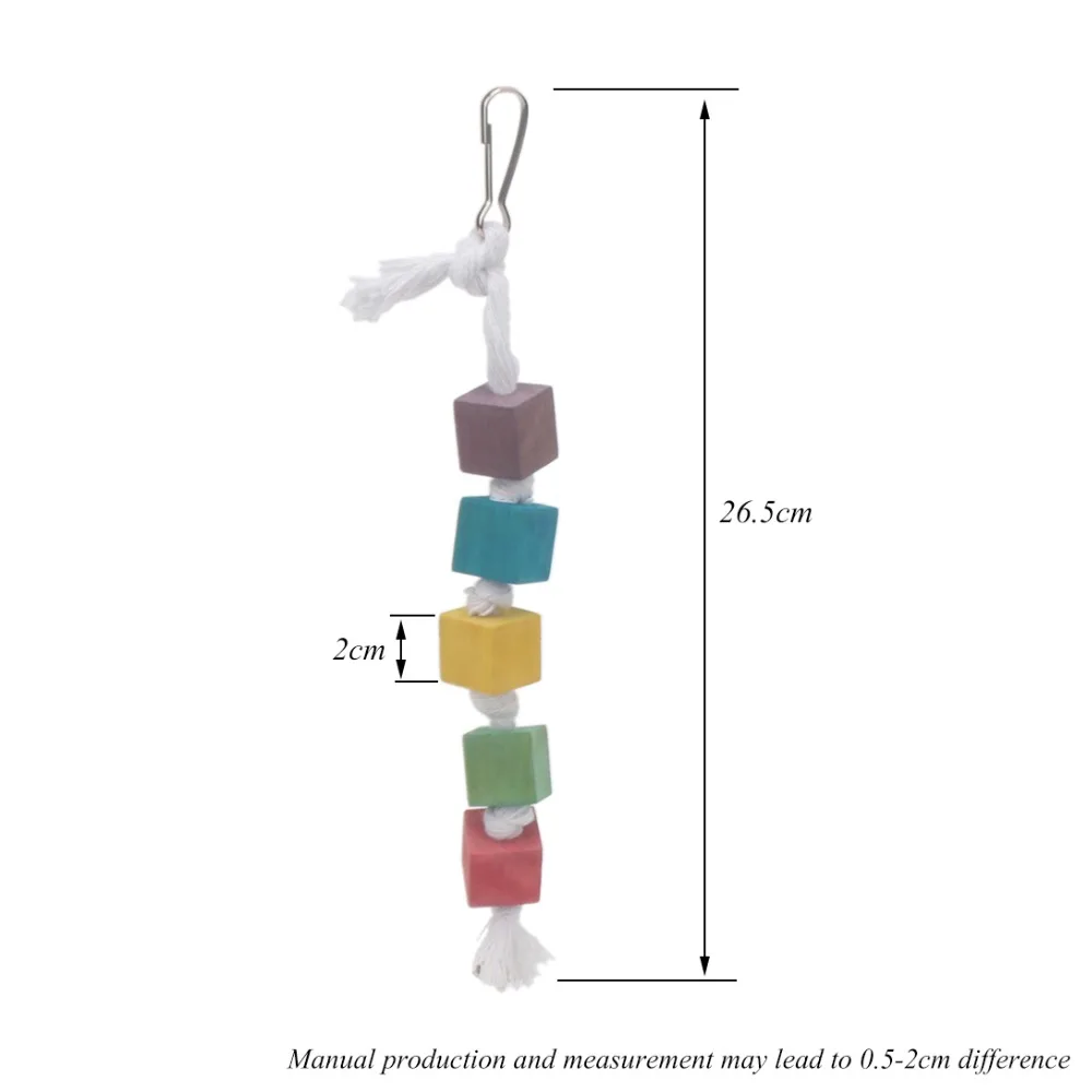 Попугай игрушки для больших птиц аксессуары Принадлежности кокатиэль окунь Budgie