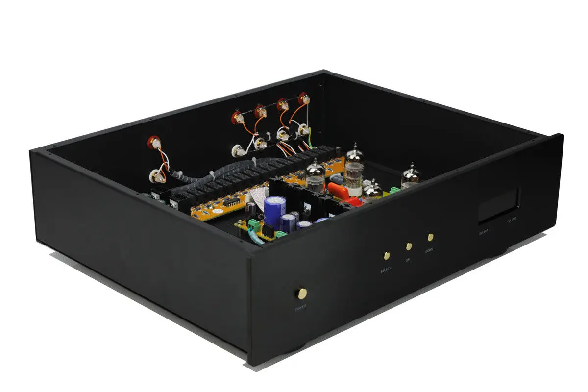 ZEROZONE Hiend пульт дистанционного PRT-05A 12AX7 трубка преампер база на Конрад-Джонсон CL