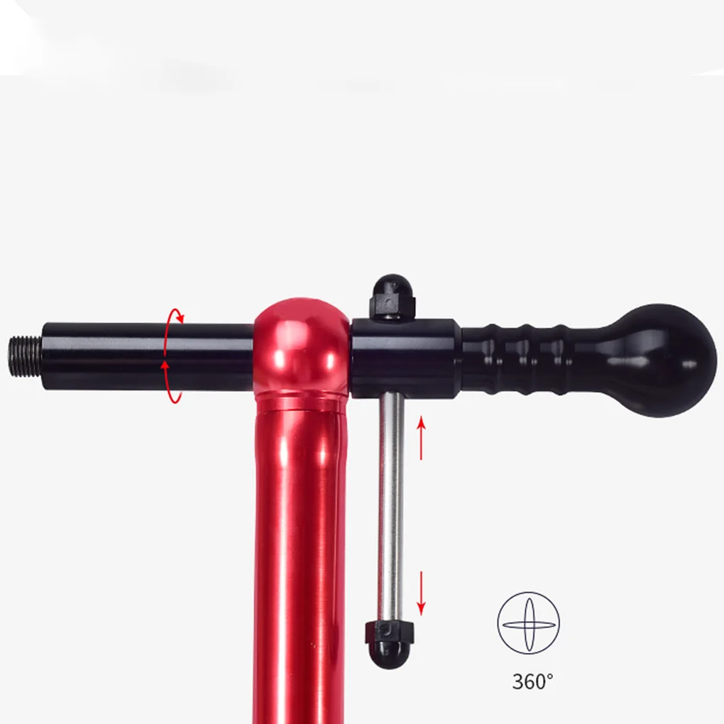 

AluminumAlloy Derailleur Hanger Alignment Gauge HAG-3 Professional Bicycle Tool Measure Straighten Rustproof Bicycle Repair Tool