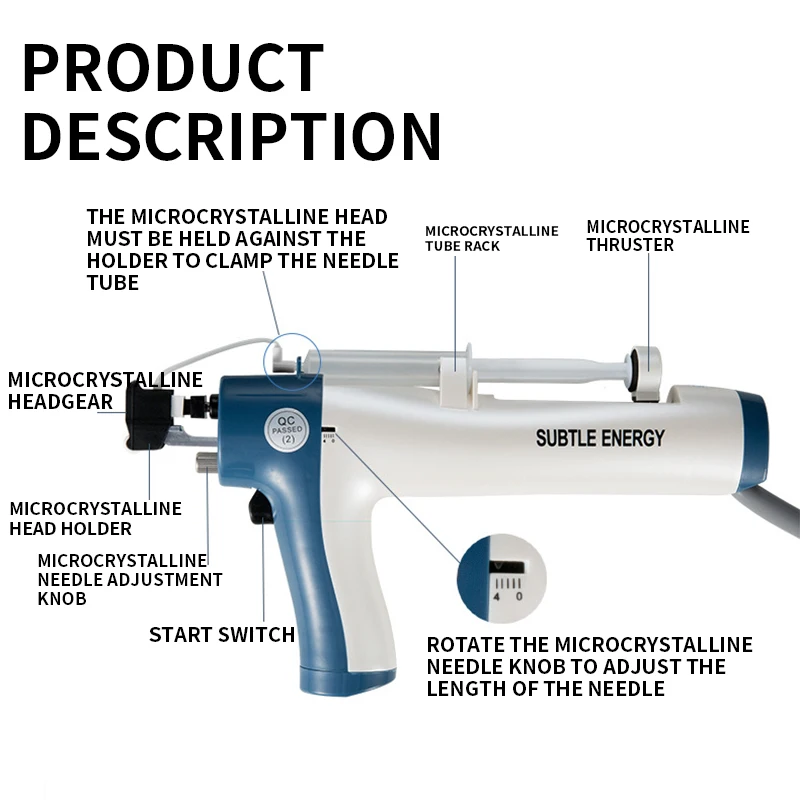 Пятое поколение радиочастотных микро-движений бесигольчатый гидро-оптический