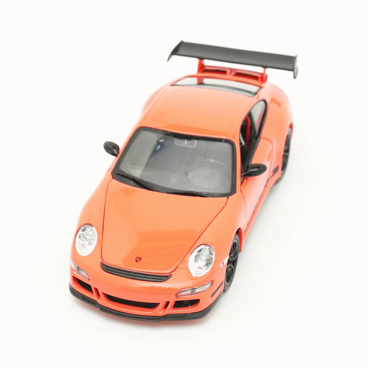 

WELLY 1:24 Porsche 911 GT3 RS 997 Alloy Luxury Vehicle Diecast Pull Back Cars Model Toy Collection Xmas Gift