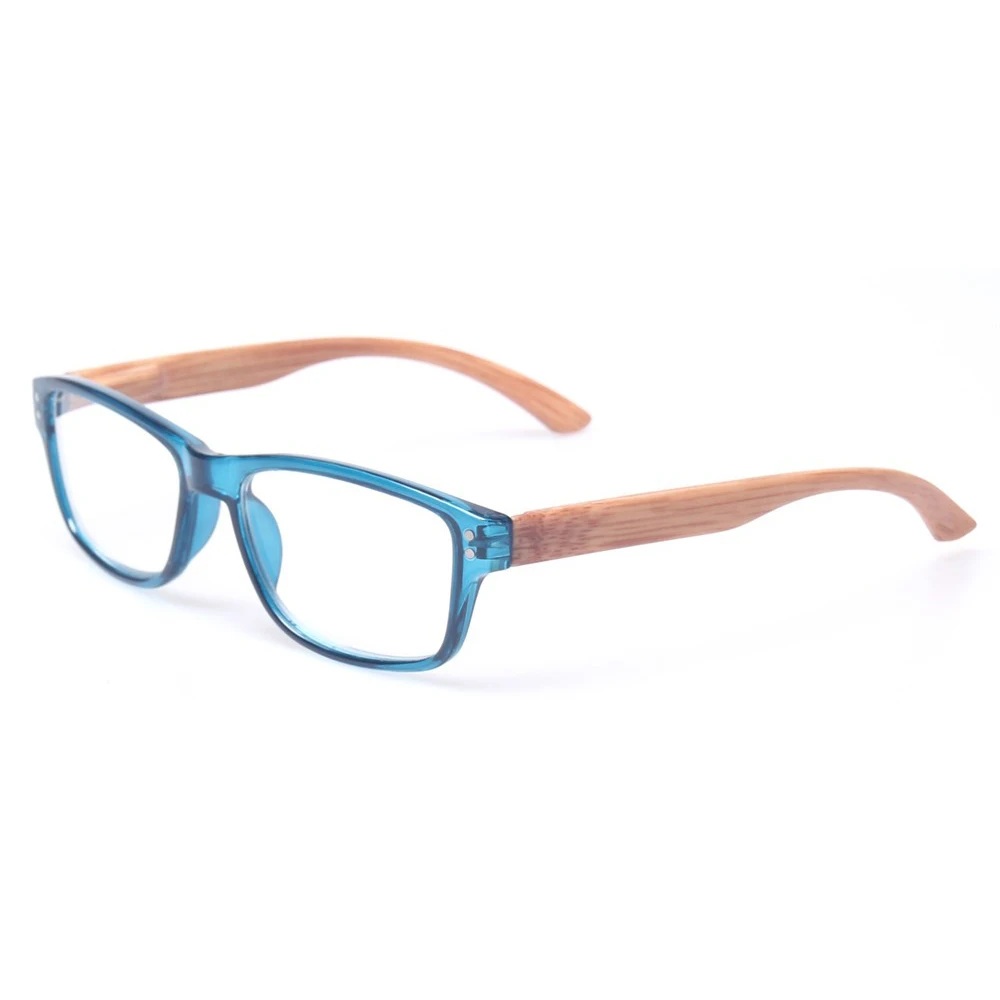 

Turezing Reading Glasses High Quality Fashion Reader With Spring Hinges Wooden Temples Reader Eyeglasses