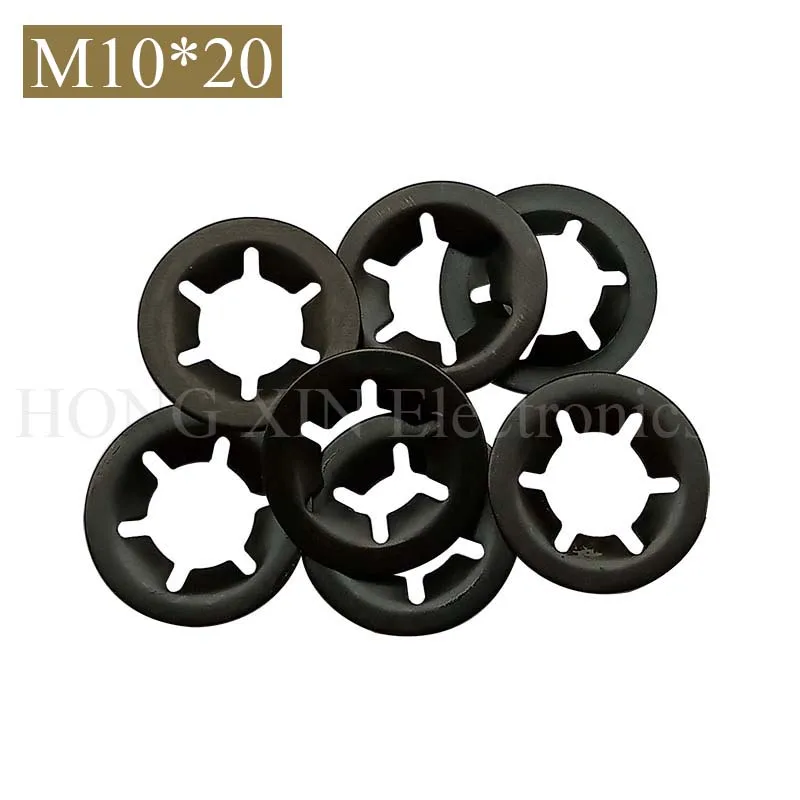 【M10*20 】 нажимные фиксирующие гайки звездная гайка металлическая быстрая