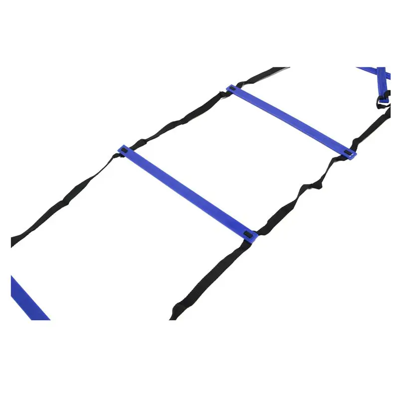 10-футовая стандартная лестница для тренировок по футболу быстрая 7-дюймовая