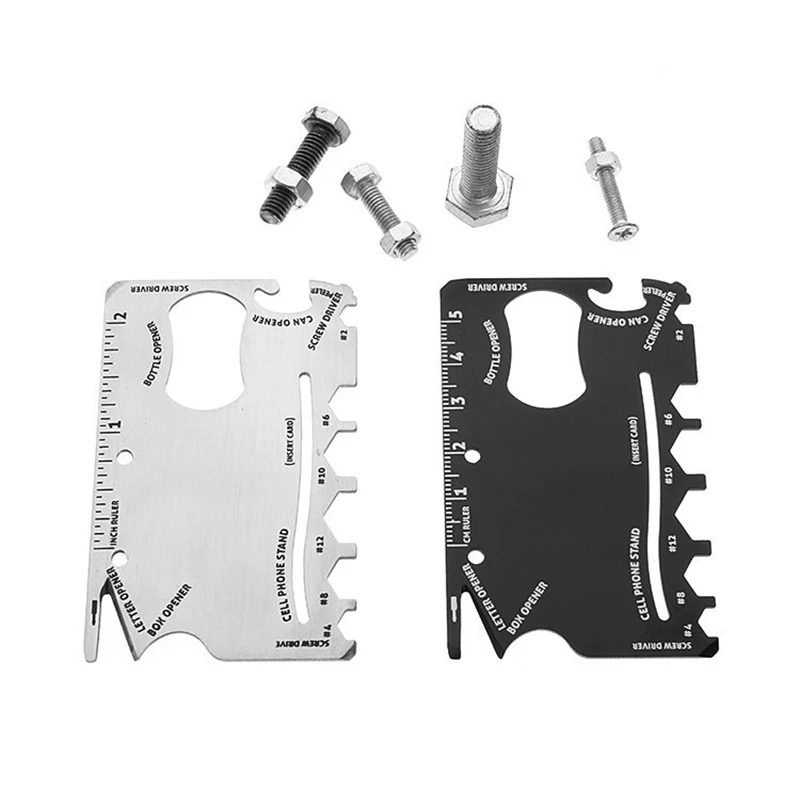 

14 в 1 карманная кредитная карта, портативные многофункциональные инструменты, оборудование для выживания на природе, кемпинга, туризма, отв...
