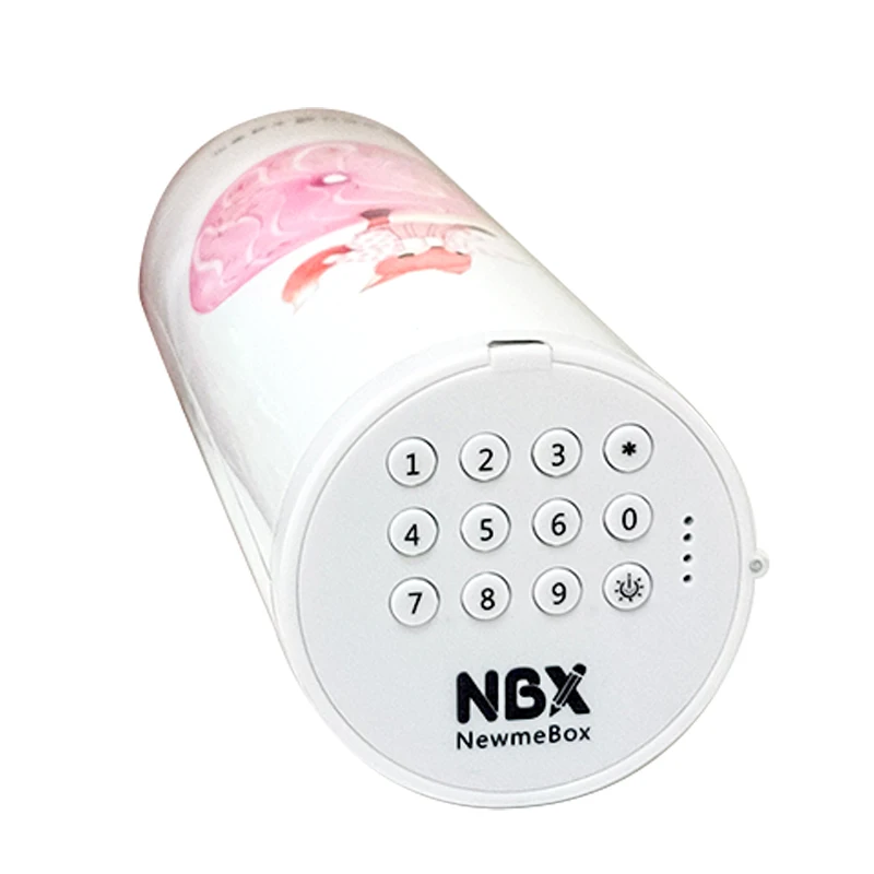 Чехол для карандашей с паролем Newmebox большой футляр ручек и мультяшным рисунком