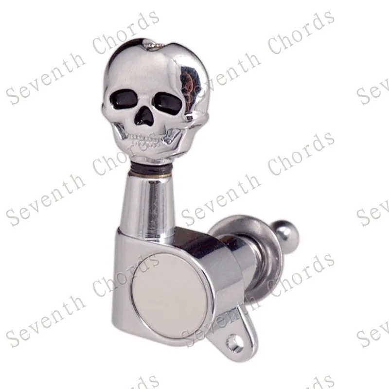 Набор хромированных запечатанных колышек для акустической электрогитары