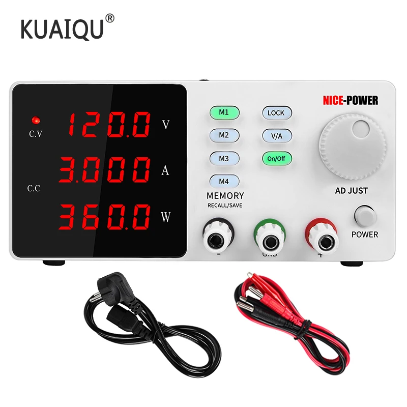 Программируемый лабораторный импульсный источник питания с регулируемым