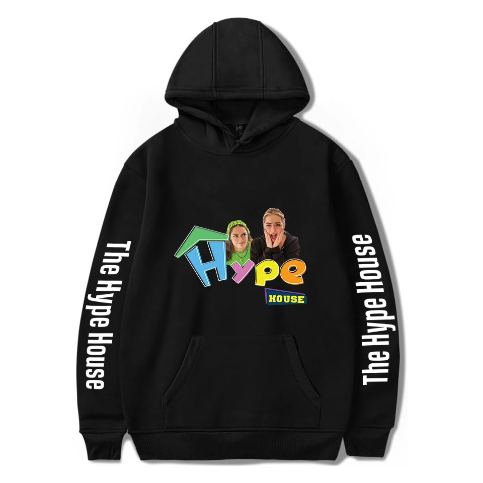 

Charli D'amelio Black Hoodie Fashion Unisex Hoodies charli damelio Sweatshirts men women Hip Hop Hoody streetwear Clothes