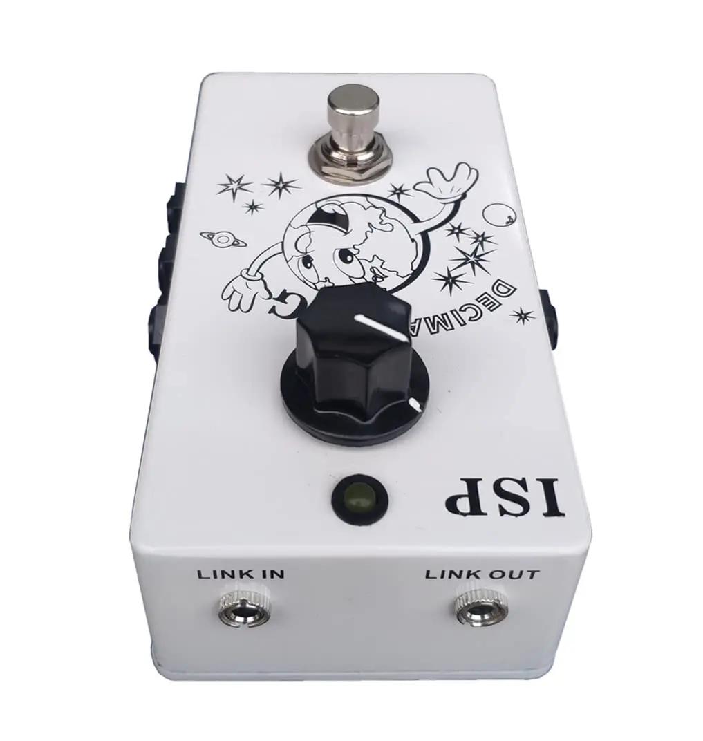 LYR PEDALS（LY-ROCK）,Guitar NOISE-Gate ISPⅡ G  pedals ,Classic noise reduction effect pedal,white, True bypass enlarge