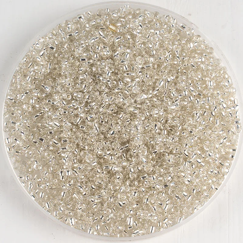 2mm new champagne Czech seed glass beads for DIY handmade necklace bracelet earrings jewelry material accessories | Украшения и