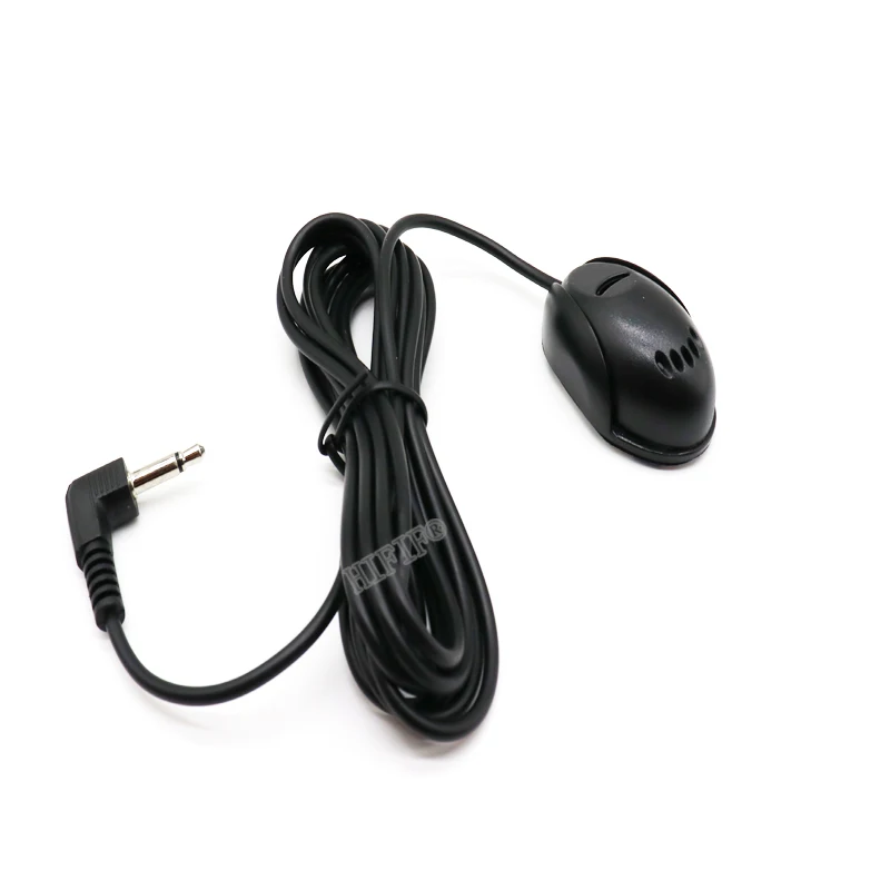 2 Din кабель RCA выходной внешний микрофон адаптер Универсальный для din