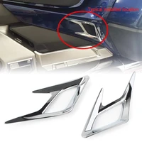 gold wing motorcycle rear fender vent trim accent air intake cover cap decal chrome for honda gl1800 goldwing 2018 2019 2020