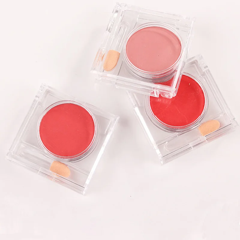 

5 Colors Face Blush Pigmented Waterproof Cheek Blush Palette Professional Contour Shadow Long Lasting Mineral Make Up Blusher