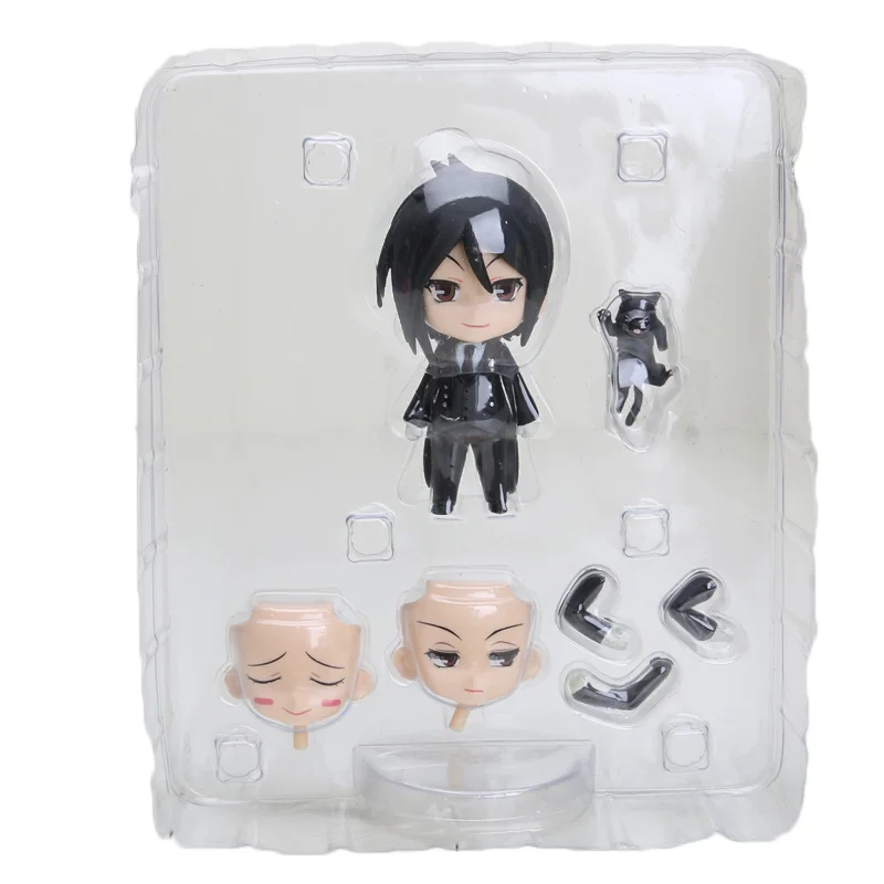 Высота каблука 10 см Black Butler Kuroshitsuji 117 # Ciel Phantomhive 68 Себастьян ПВХ фигурка