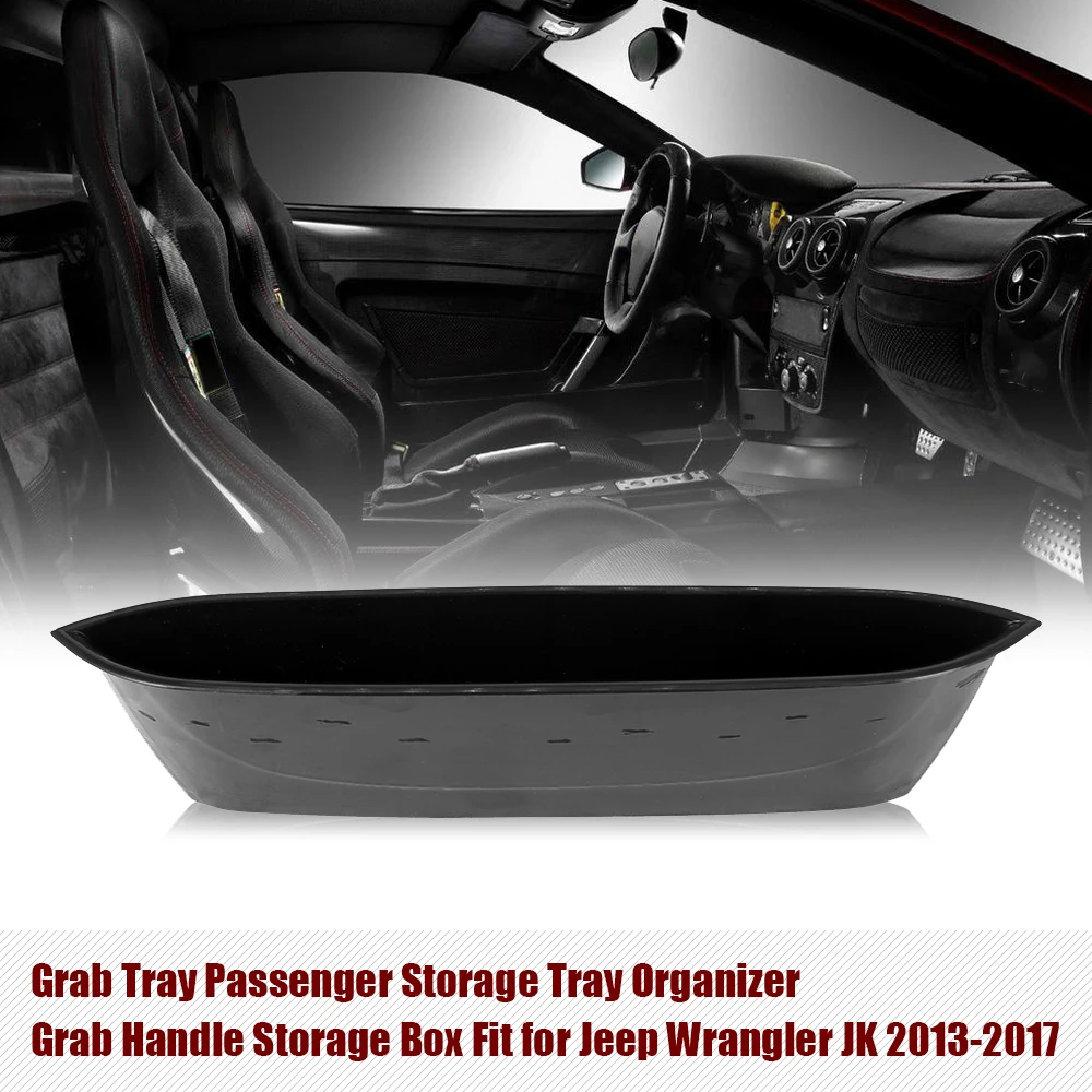 Автомобильный лоток для пассажиров хранения органайзер коробка с ручкой