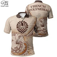 plstar cosmos fashion 3d print french polynesia men%e2%80%98s tahiti polo shirts new designed summer short sleeve brand clothing p3