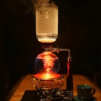 timemore xtremor burn not bad siphon household hand pumped siphon coffee pot 1000 degree extreme temperature difference